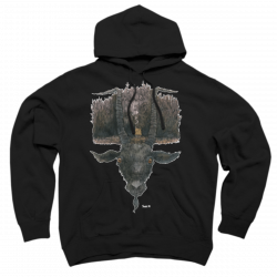 black phillip hoodie